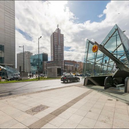 P&O Apartments Dworzec Centralny وارسو المظهر الخارجي الصورة