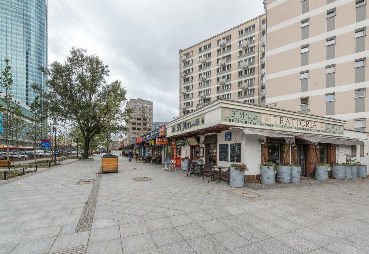 P&O Apartments Dworzec Centralny وارسو المظهر الخارجي الصورة