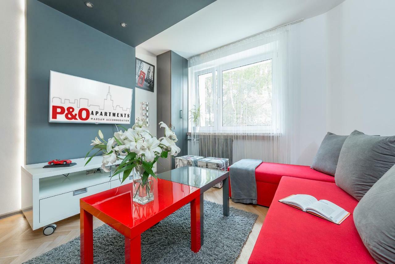 P&O Apartments Dworzec Centralny وارسو المظهر الخارجي الصورة