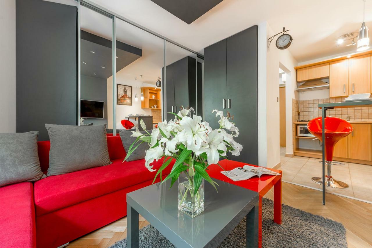 P&O Apartments Dworzec Centralny وارسو المظهر الخارجي الصورة