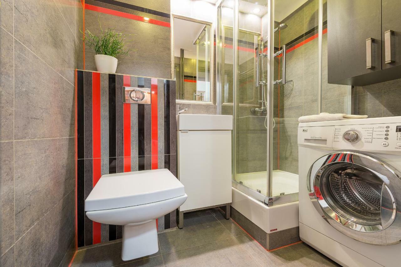 P&O Apartments Dworzec Centralny وارسو المظهر الخارجي الصورة