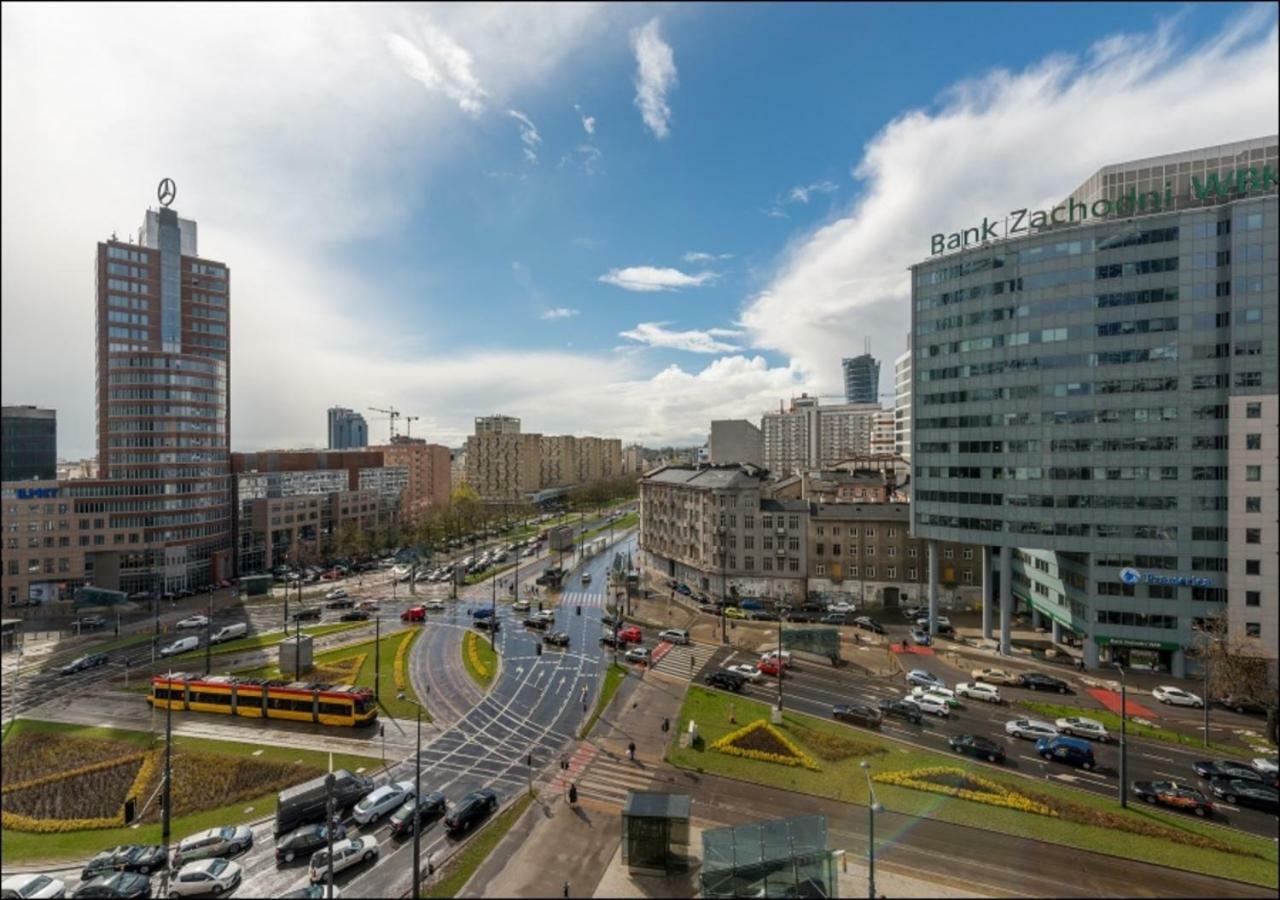 P&O Apartments Dworzec Centralny وارسو المظهر الخارجي الصورة