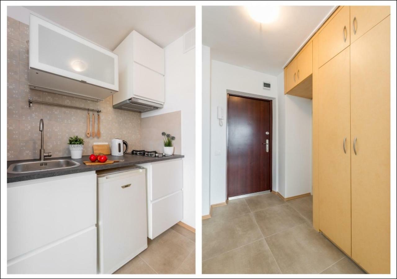 P&O Apartments Dworzec Centralny وارسو المظهر الخارجي الصورة