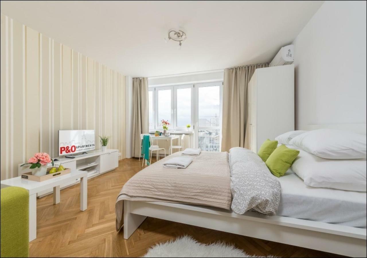 P&O Apartments Dworzec Centralny وارسو المظهر الخارجي الصورة
