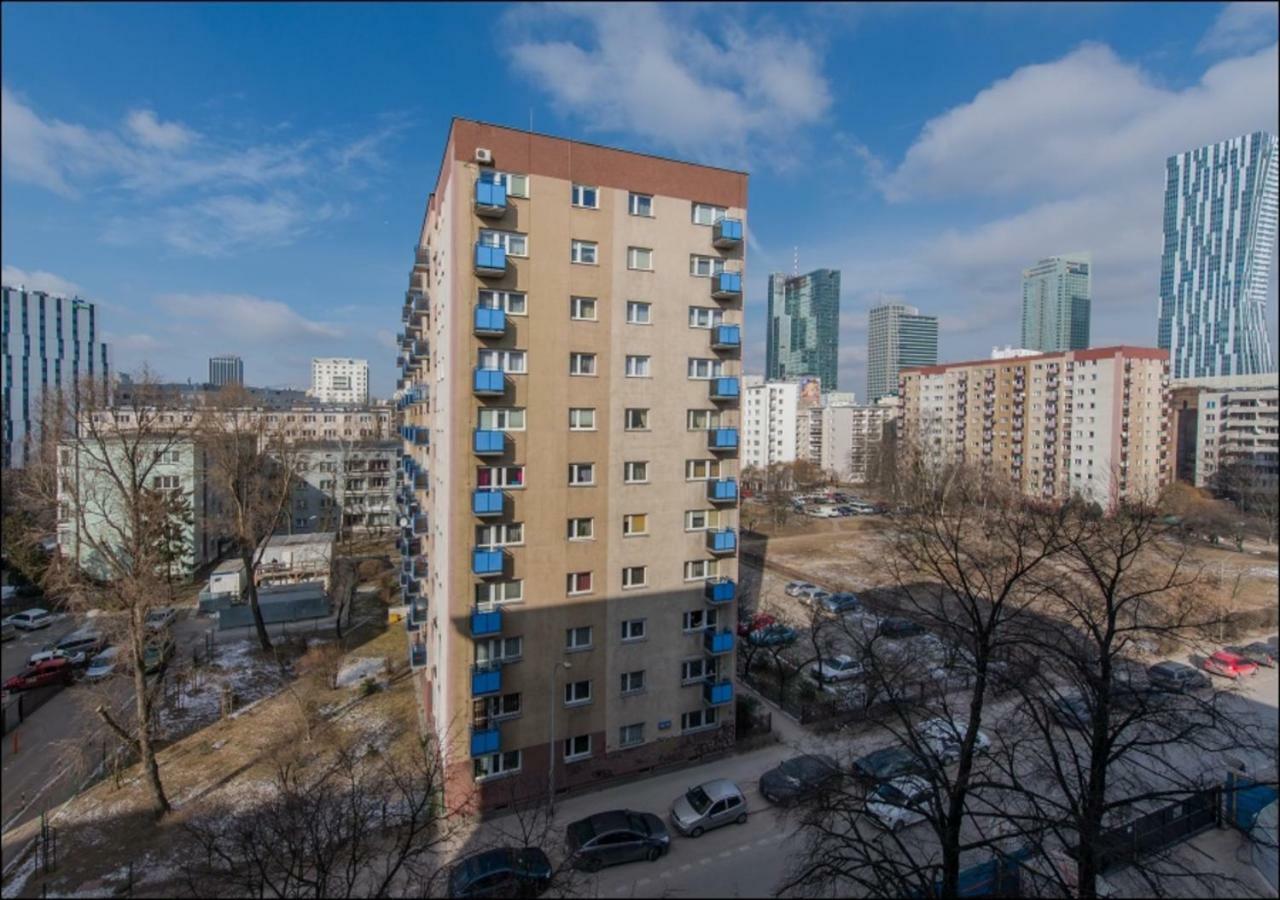 P&O Apartments Dworzec Centralny وارسو المظهر الخارجي الصورة