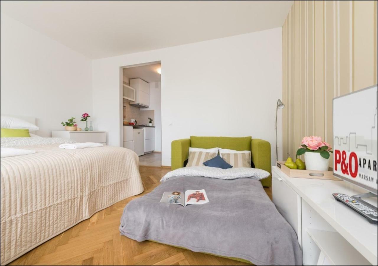 P&O Apartments Dworzec Centralny وارسو المظهر الخارجي الصورة