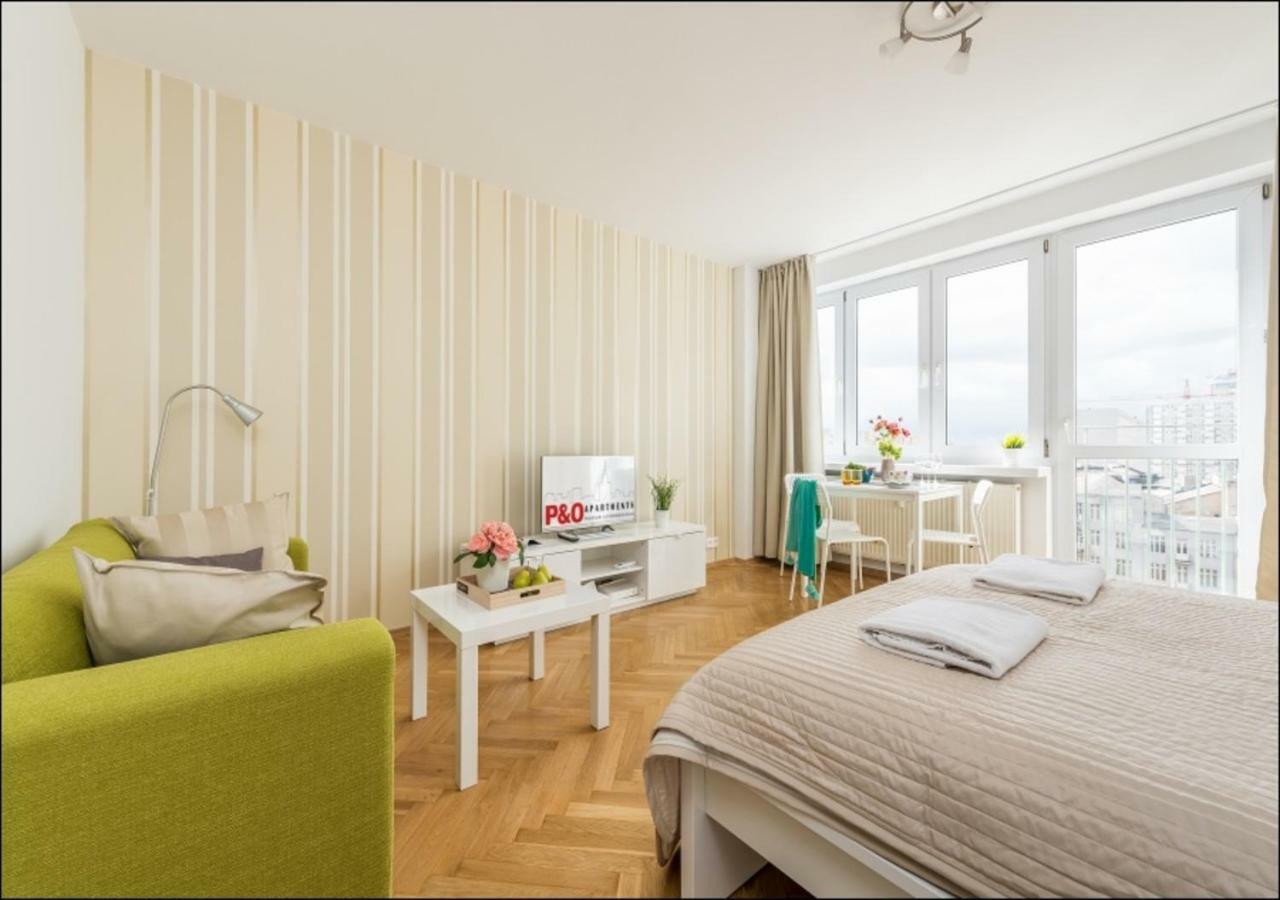 P&O Apartments Dworzec Centralny وارسو المظهر الخارجي الصورة